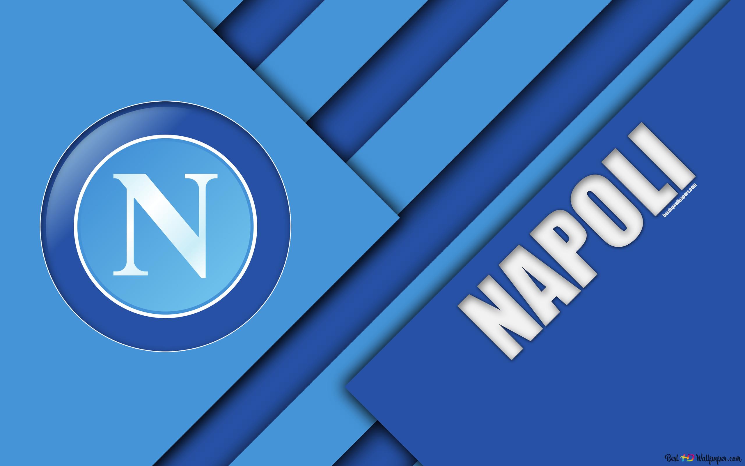 Italy Serie A football club Napoli poster 4K wallpaper download