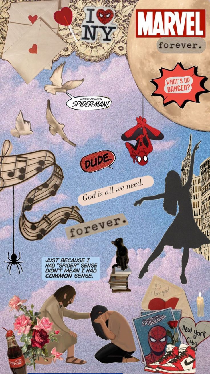 christian #spiderman #jesus #marvel #nyc