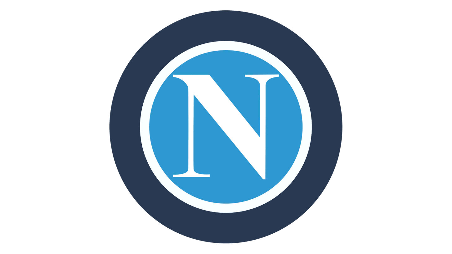 SSC Napoli LOGO DXF File