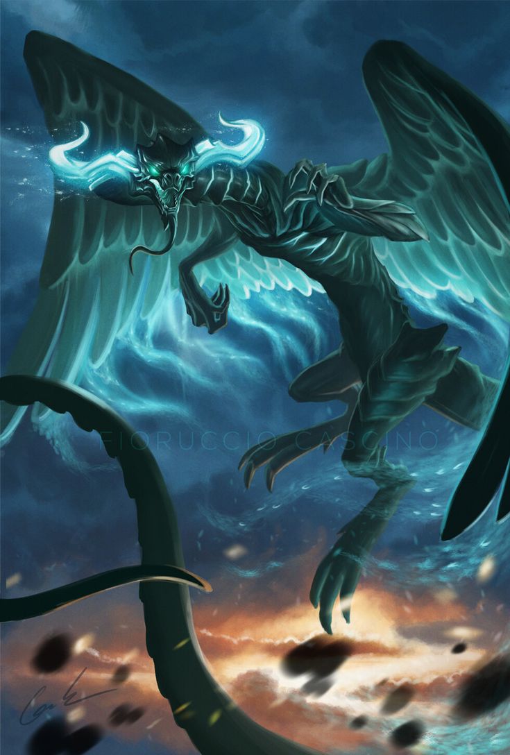 Ugin the Spirit Dragon Fanart
