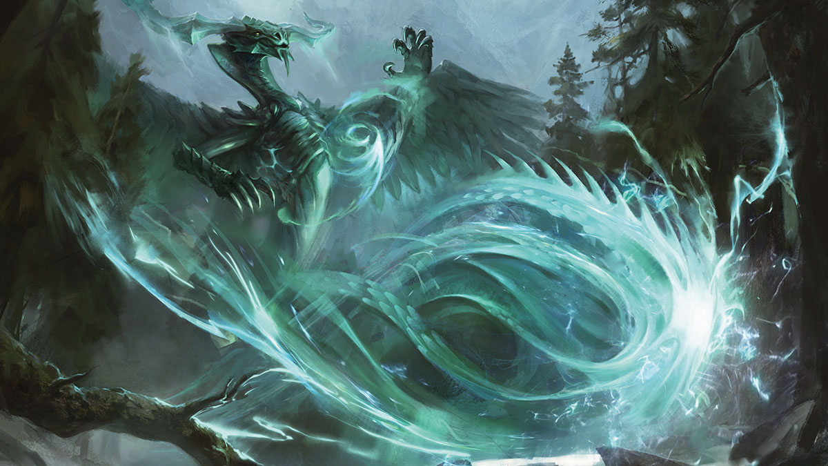 Meet MTG's Ugin the Spirit Dragon