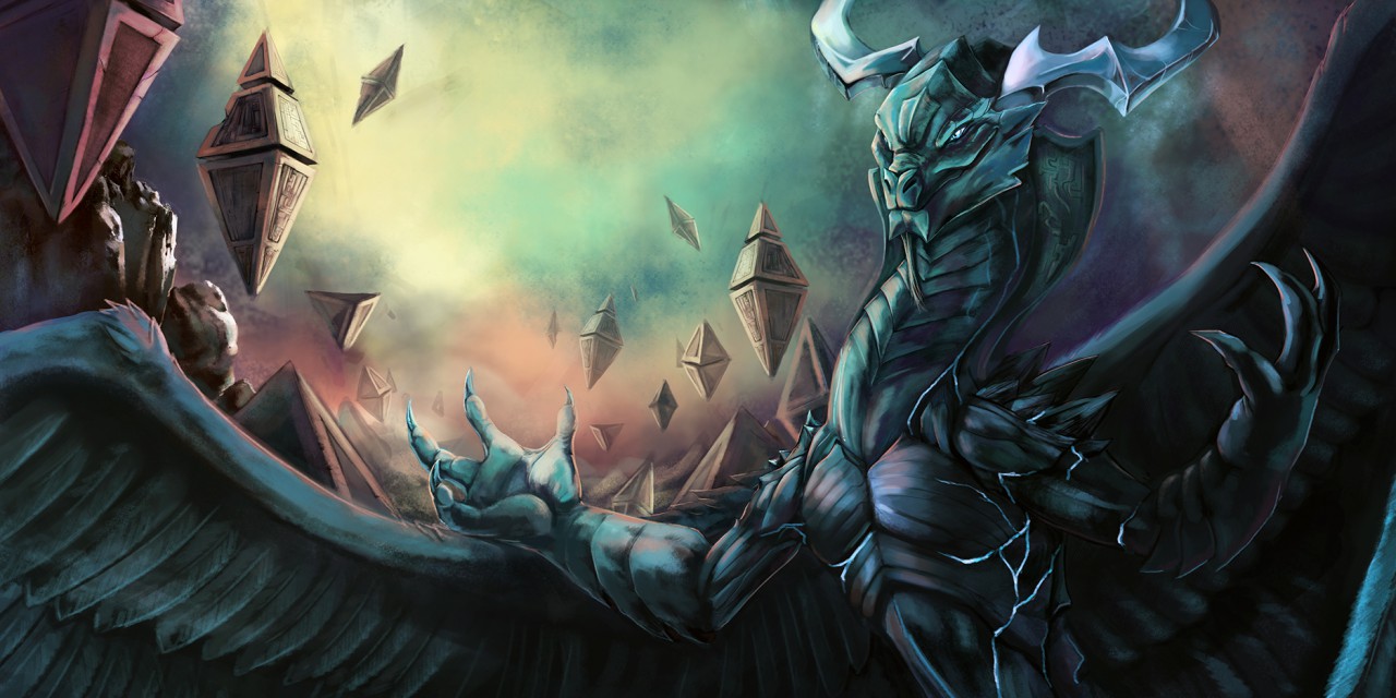 Ugin by CarbonTrap - Fur Affinity [dot] net