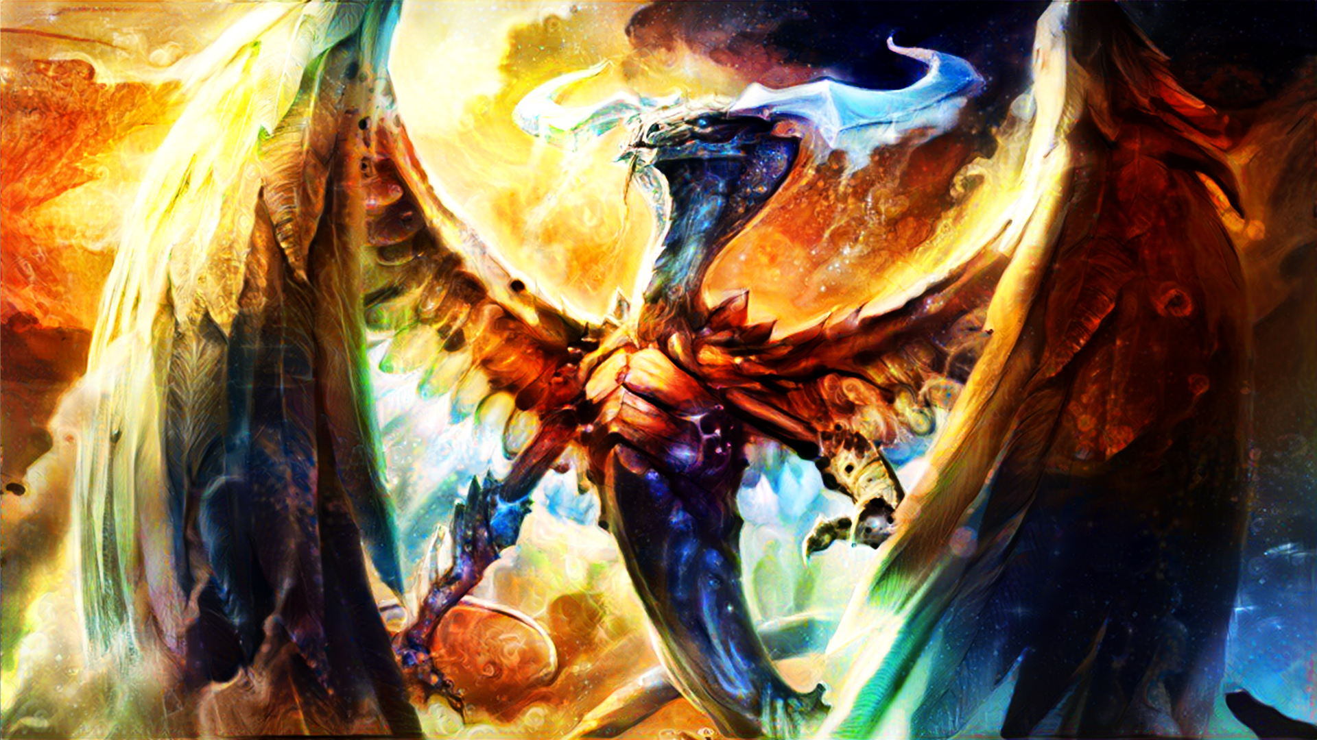 If Ugin Was 5 Colors (Alter)