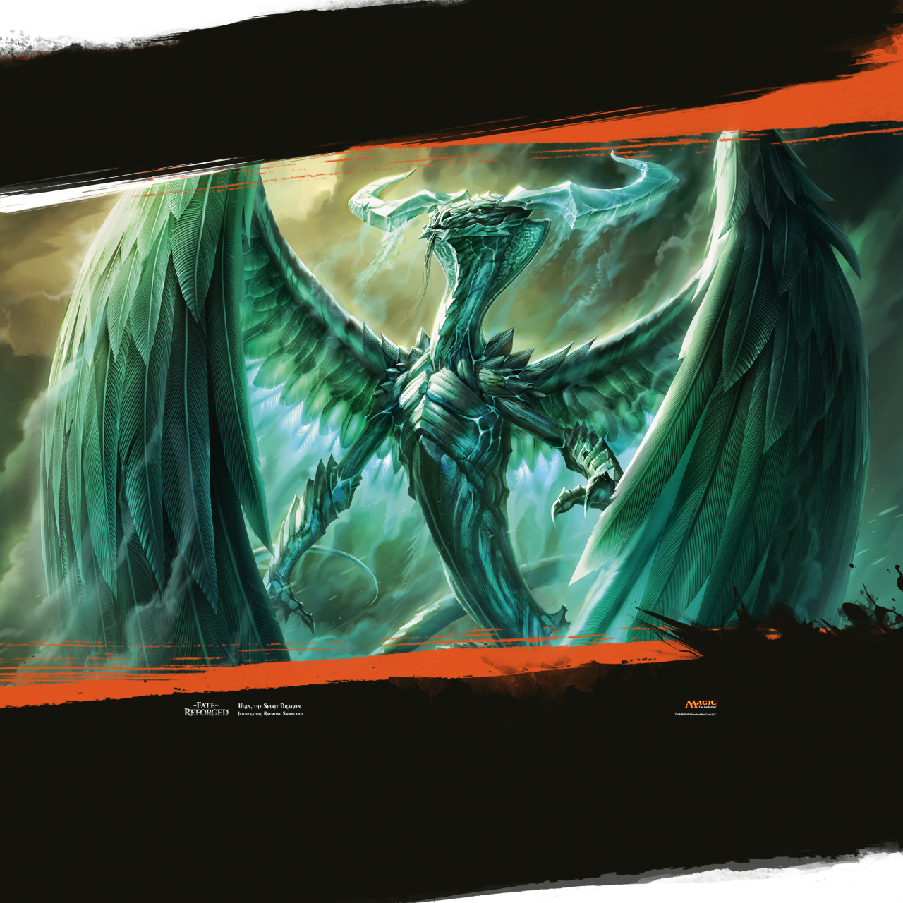 Ugin, the Spirit Dragon wallpaper facebook. BLOG ETERNITIES