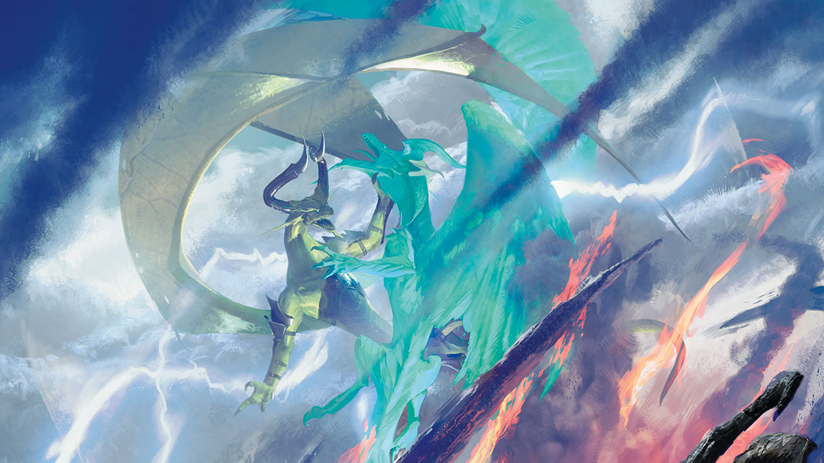 Meet MTG's Ugin the Spirit Dragon
