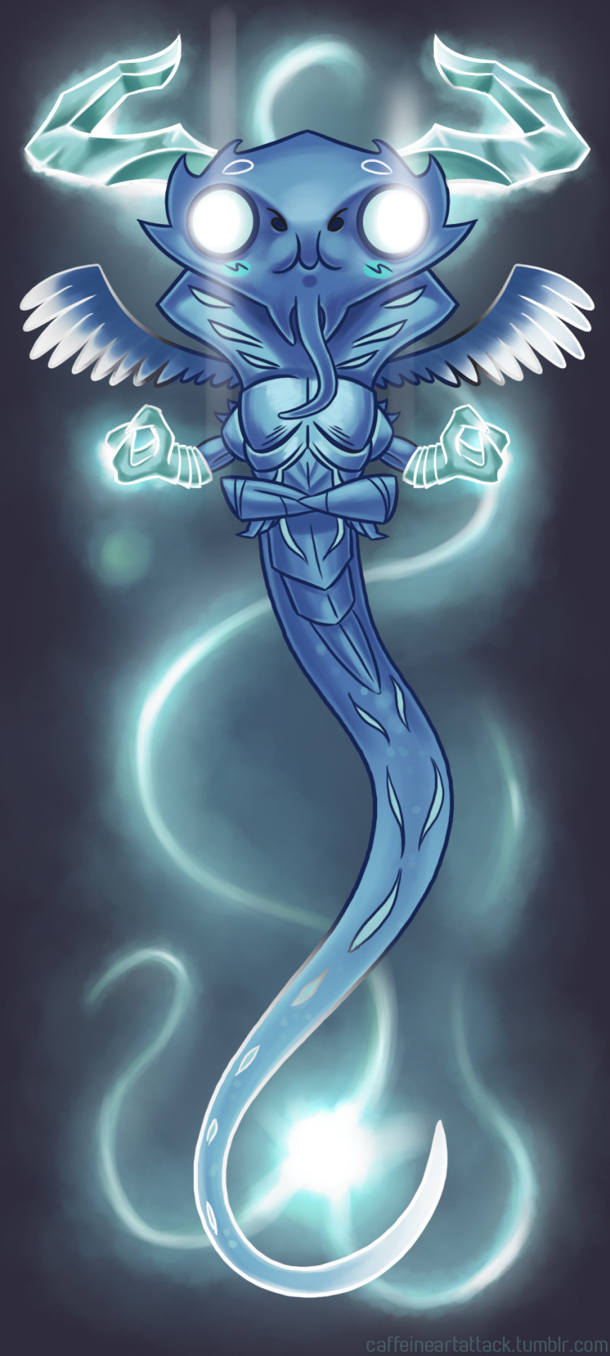 Magic the Gathering! • caffeineartattack: Ugin, the Spirit Dragon. I