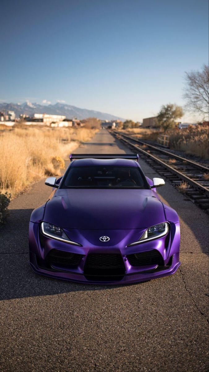 The Purple Supra