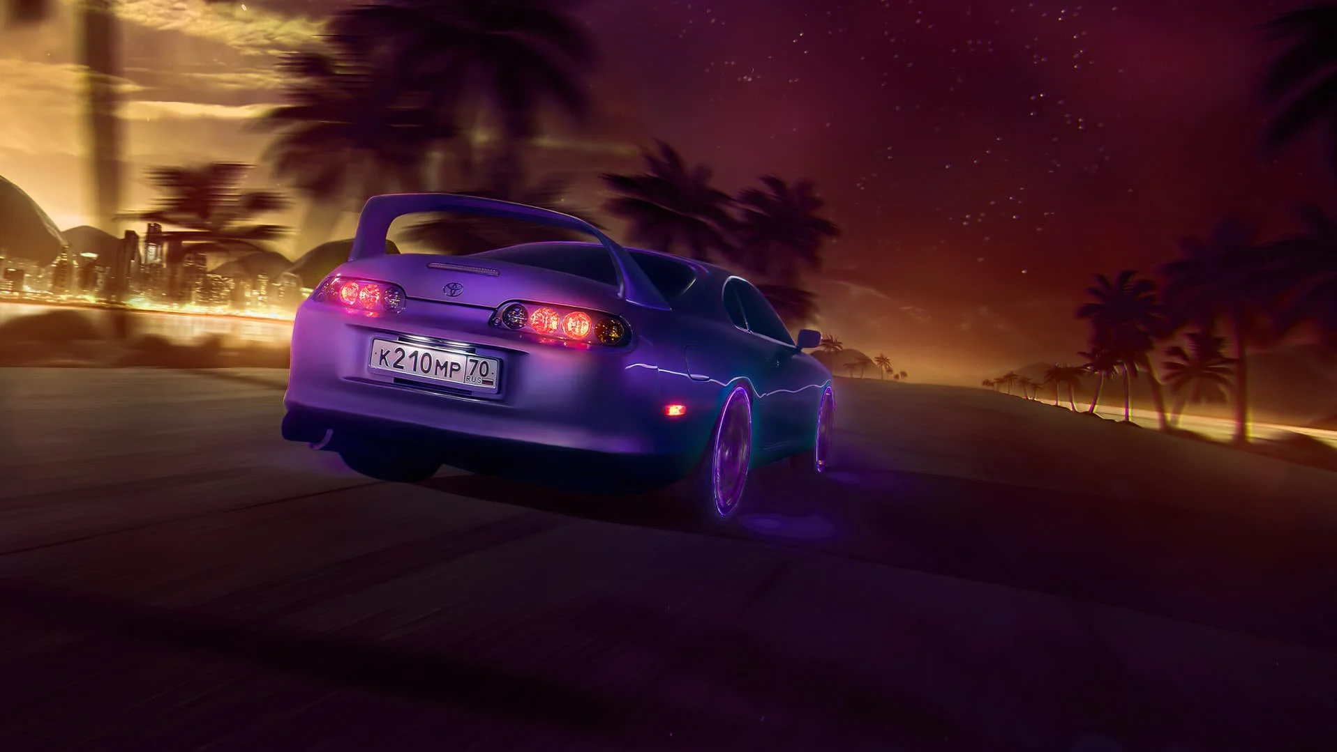 Best Toyota Supra Wallpaper for JDM Fans