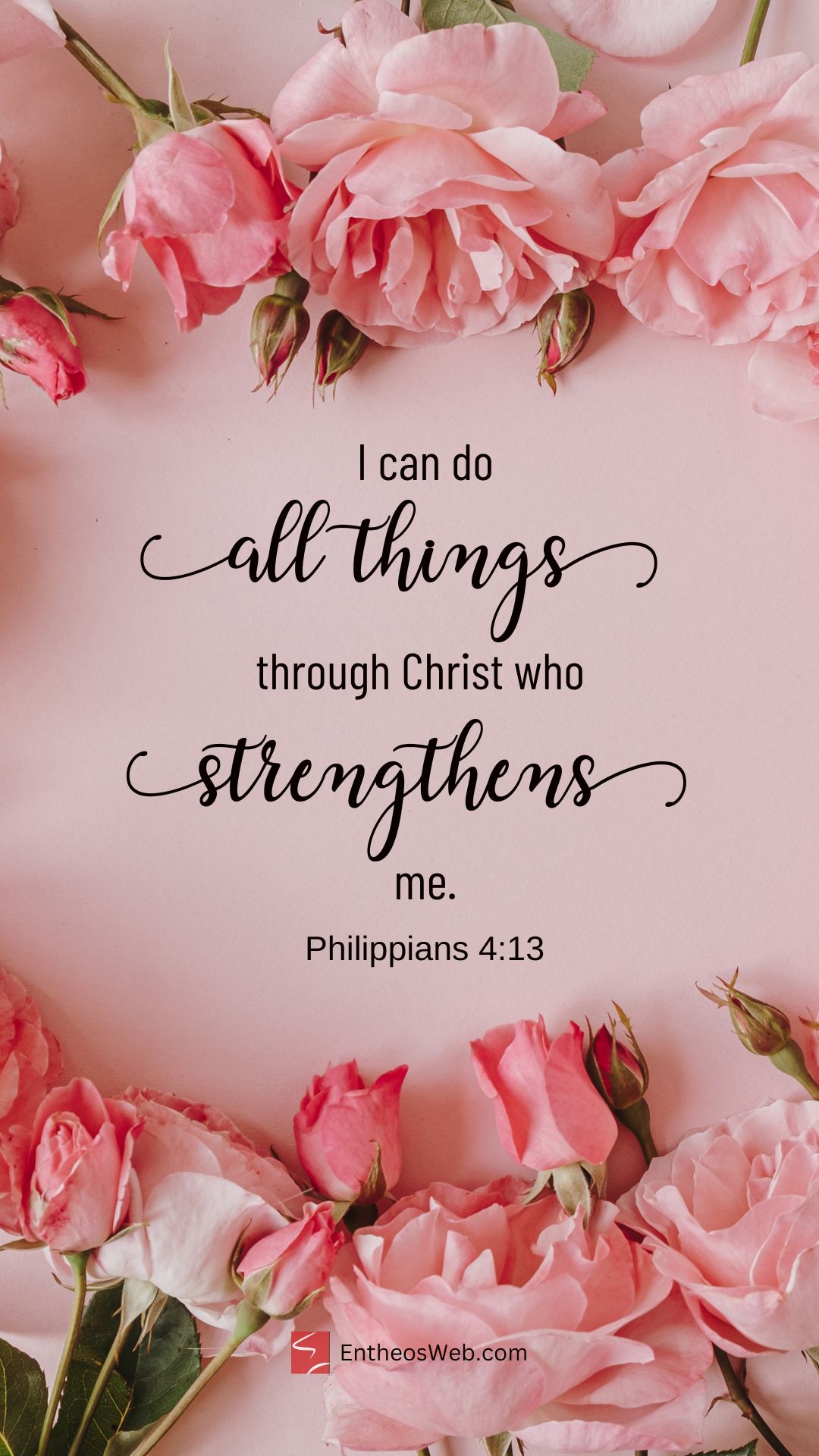 Christian Wallpaper with Bible Verses