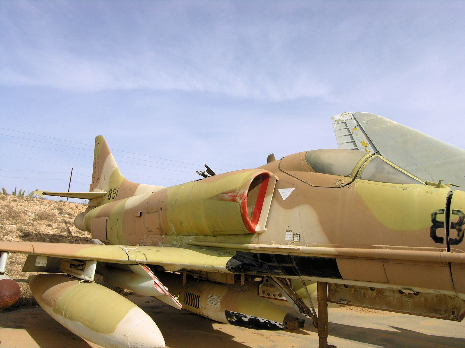 A 4E Skyhawk Walk Around