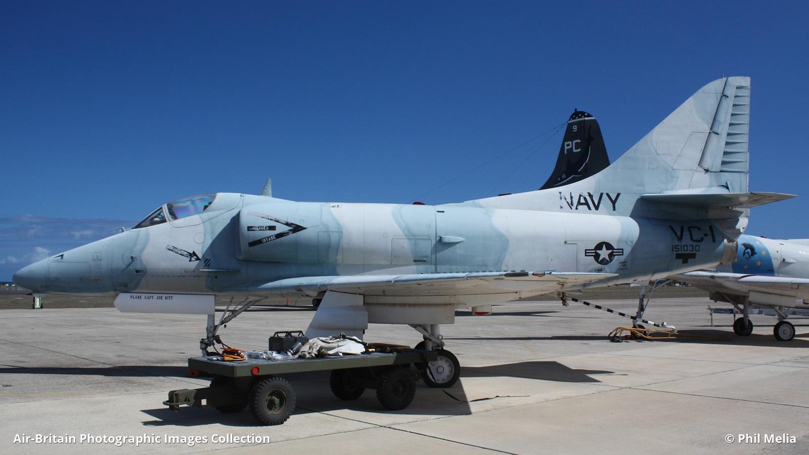 Aviation Photographs Of Douglas A 4E Skyhawk