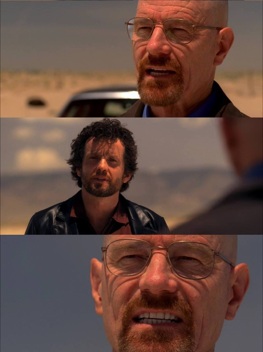 Breaking Bad My Name Meme Generator