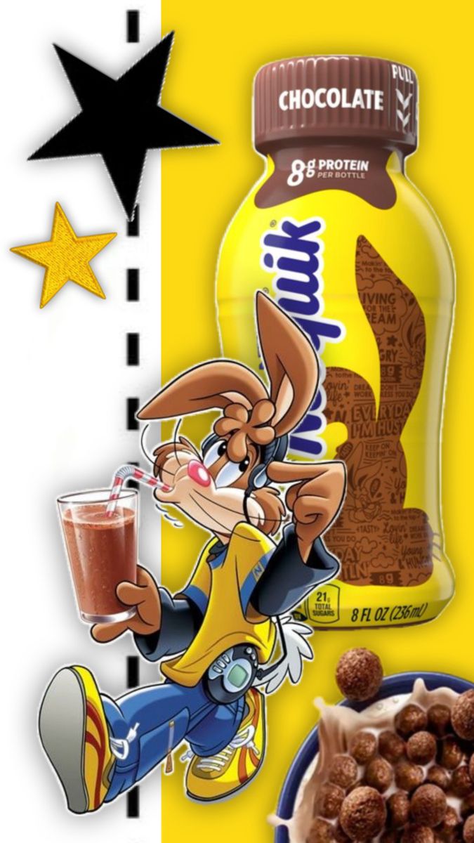 Nesquik bunny wallpaper