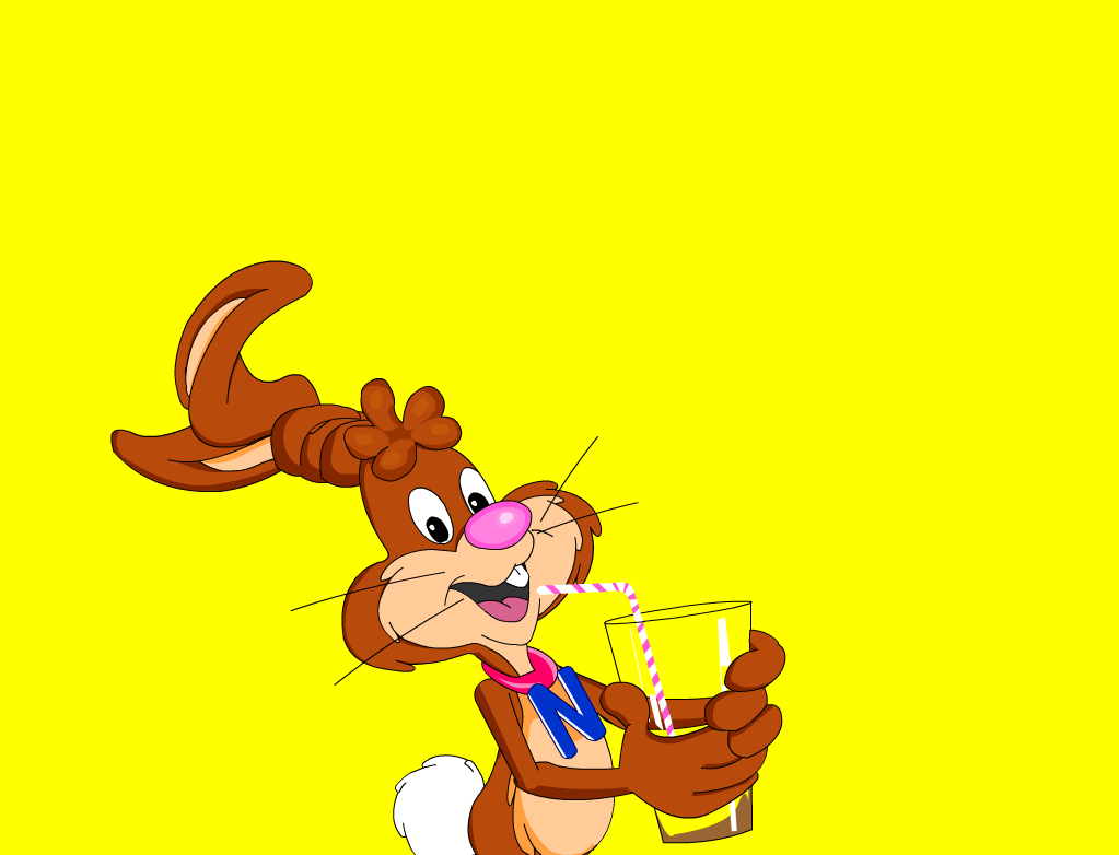 Nesquik Screensaver, Nesquik, Free Download, Borrow, and Streaming, Internet Archive