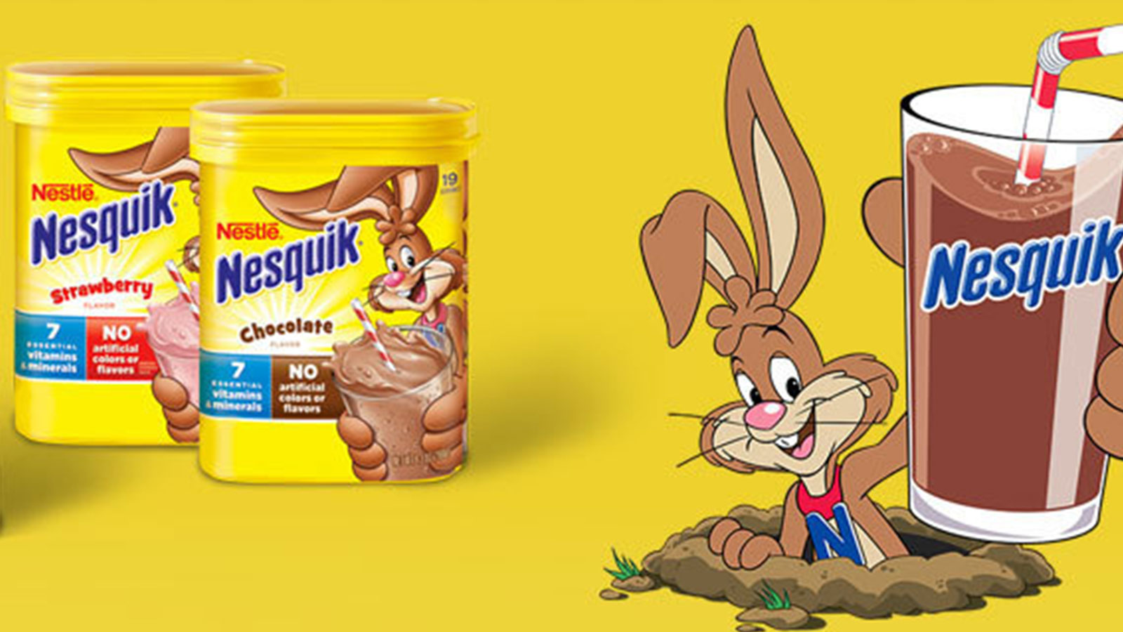 Throwback: Nesquik Bunny