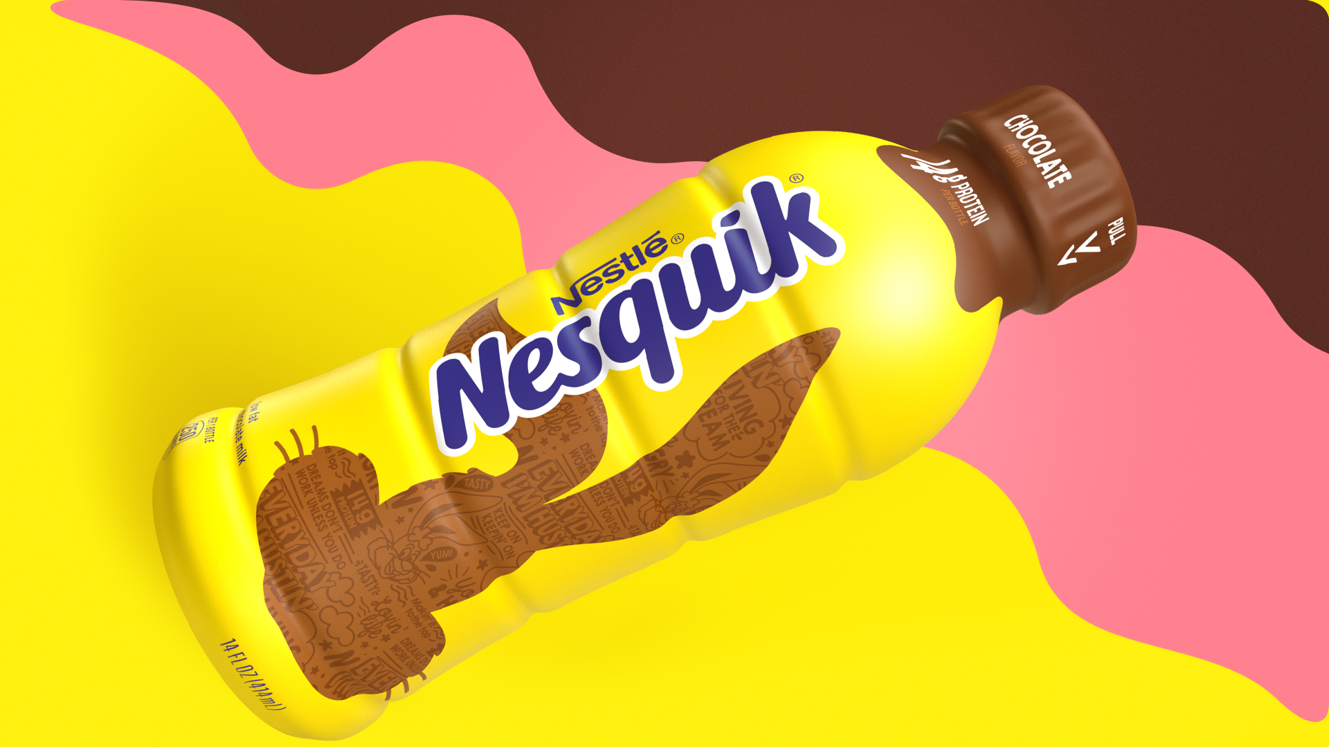 Nesquik Redesign. Chase Design Group