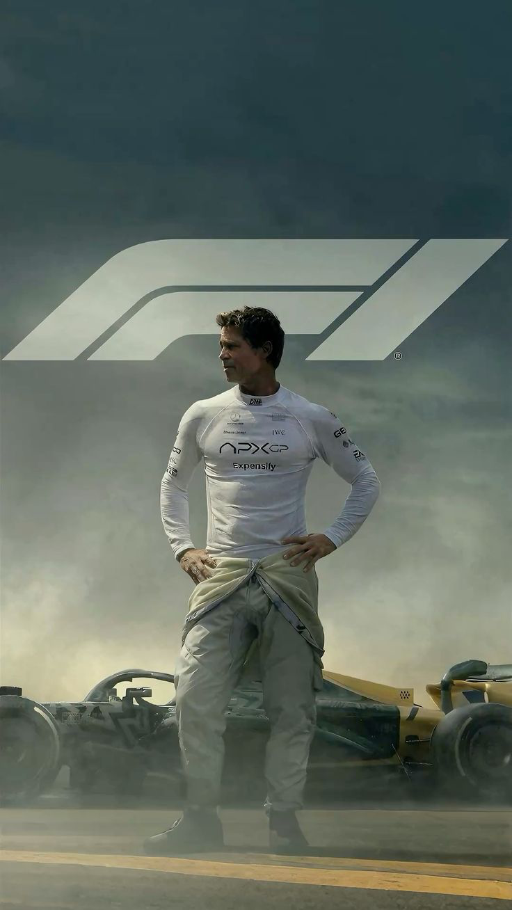 F1 The Movie iPhone wallpaper pack