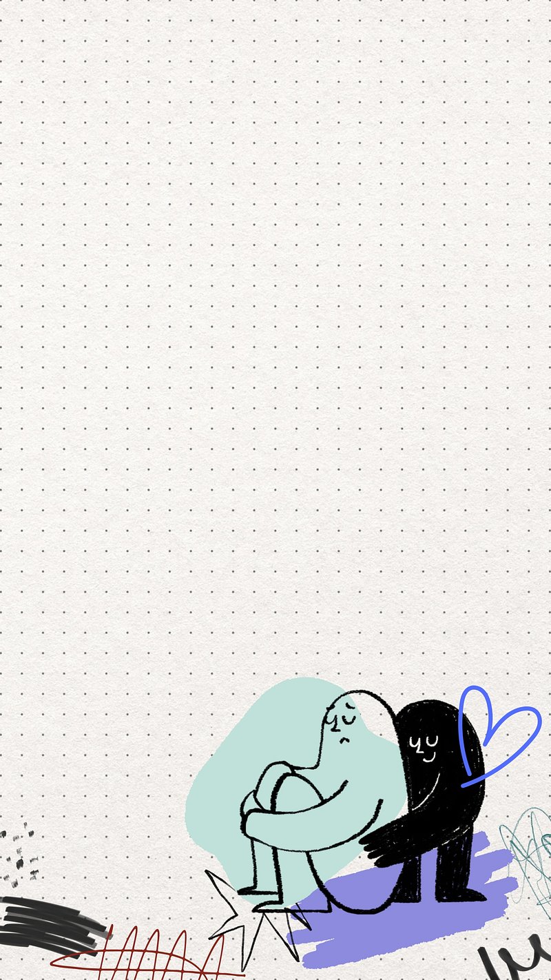 Doodle iPhone Wallpaper Wallpaper