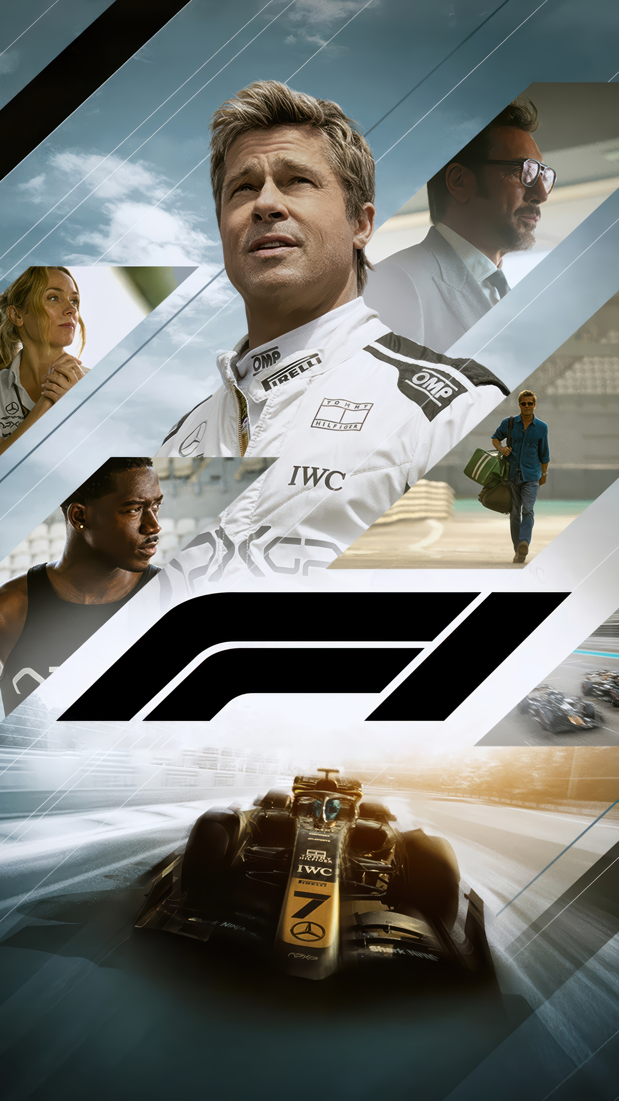 F1 Movie 4K Wallpaper iPhone HD Phone g