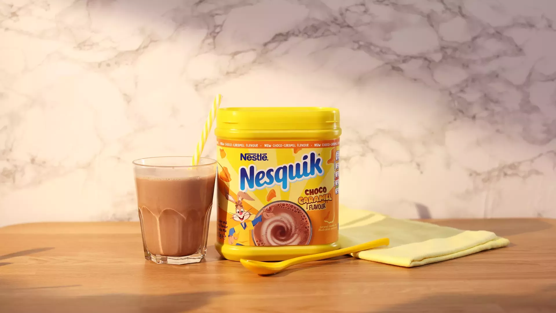 Shake Up Your Milk With New Nesquik Choco Caramel. Nestlé UK & Ireland