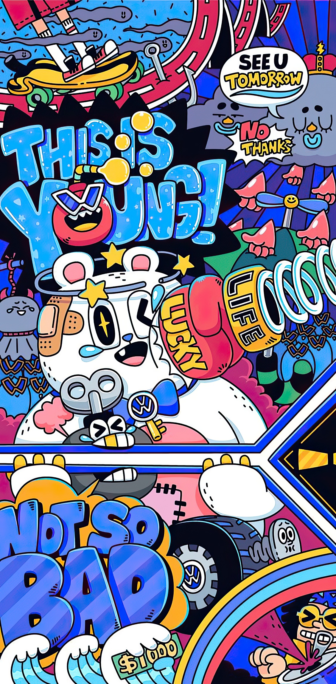 Aesthetic iPhone Wallpaper 4k