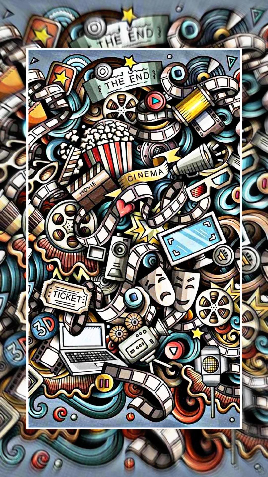 doodle art wallpaper 4k APK Download for Android