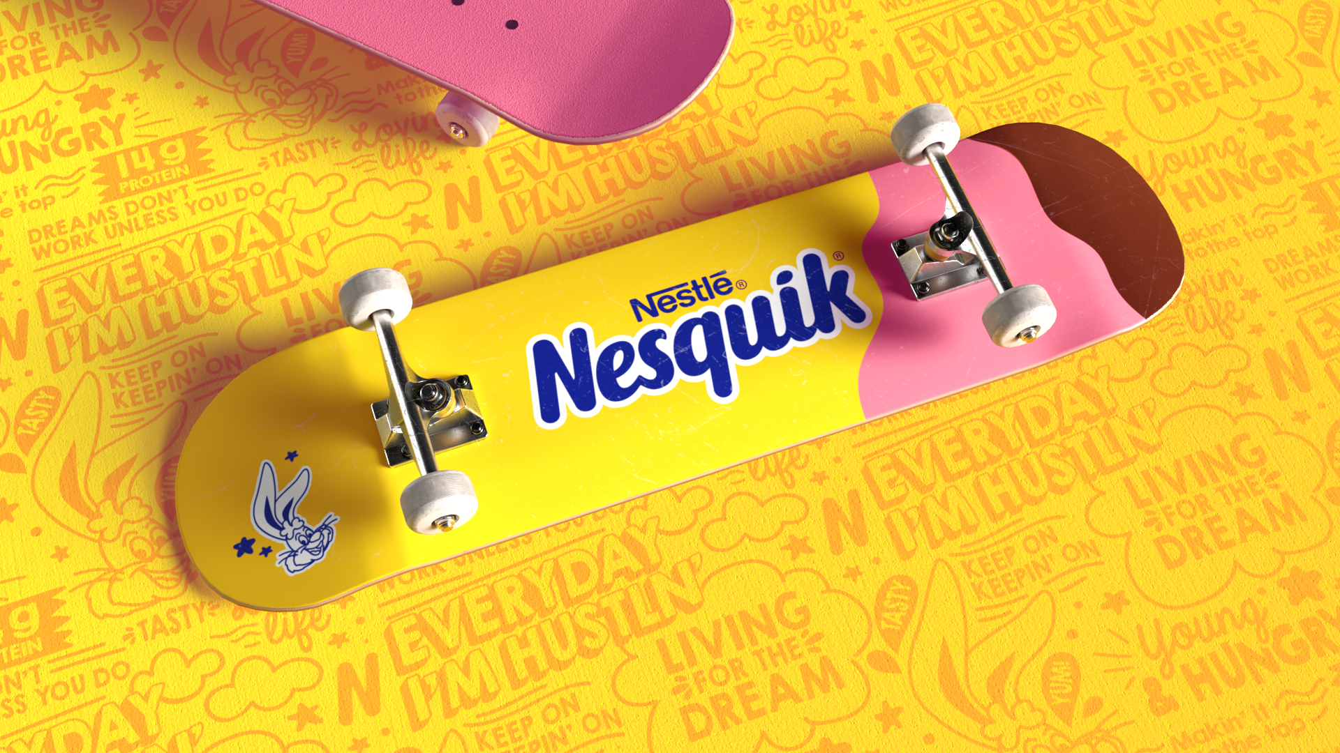 Nesquik Redesign. Chase Design Group