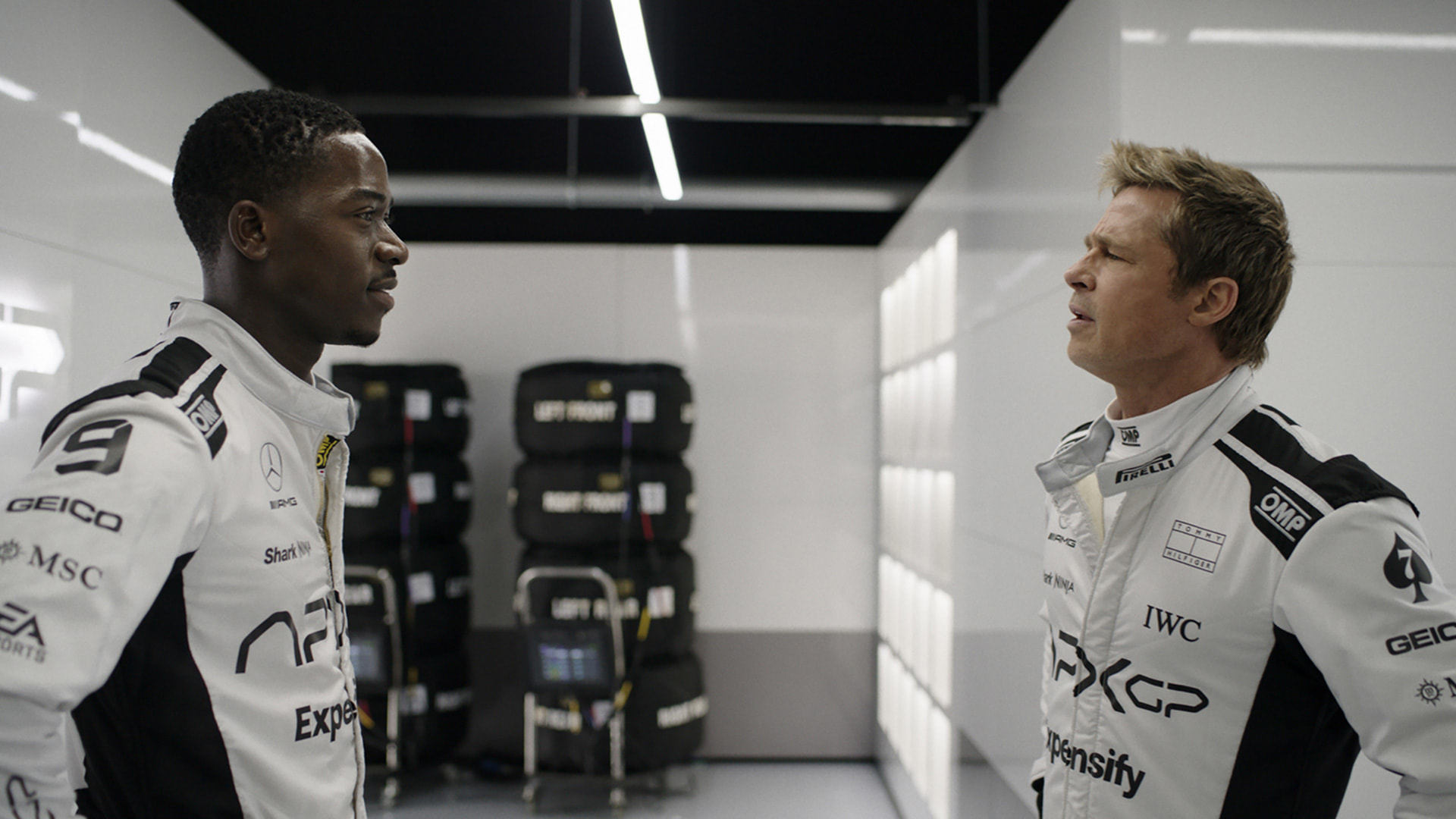 F1 The Movie TV Press