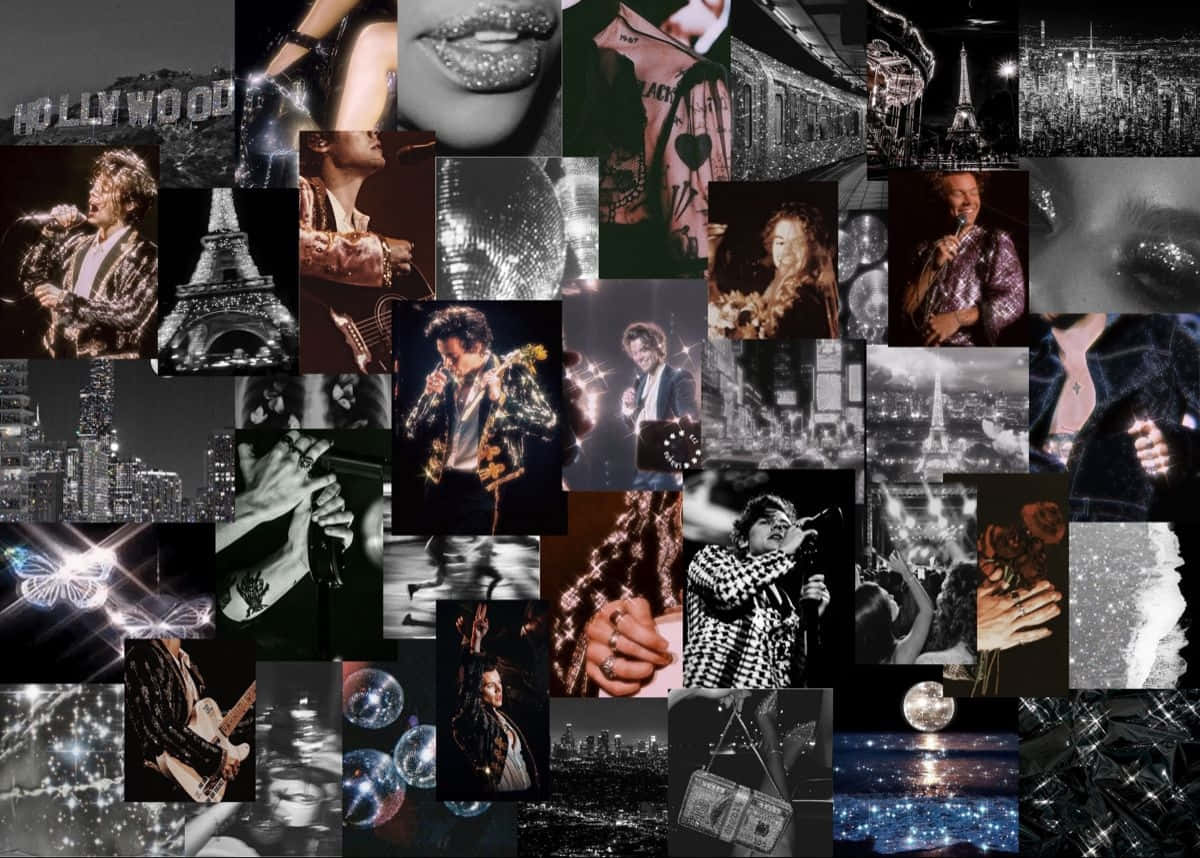 Download Y2 K Grunge Collage Wallpaper