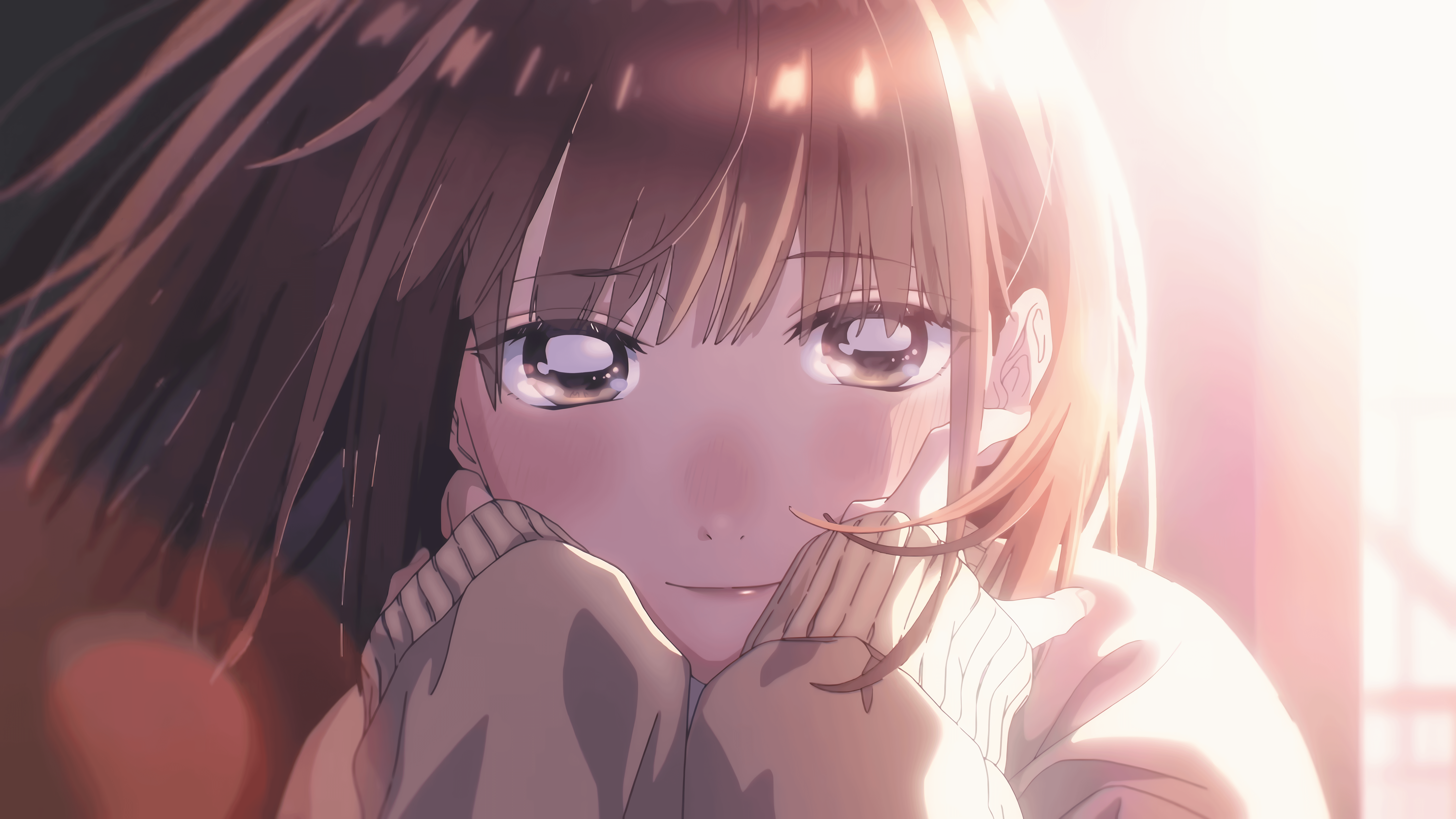 Is there any high resolution copy of the last Chinatsu picture in the OP?