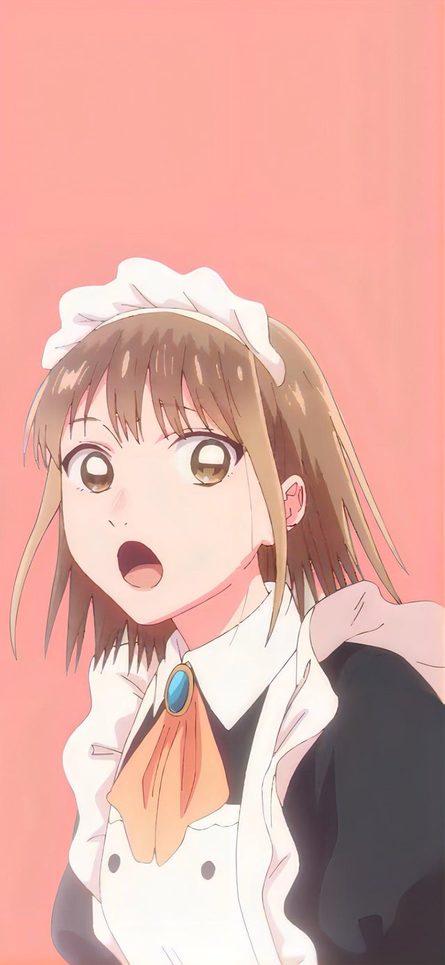 Maid Chinatsu senpai wallpaper !!!