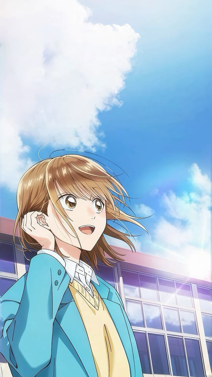 Blue Box Anime Chinatau Kano