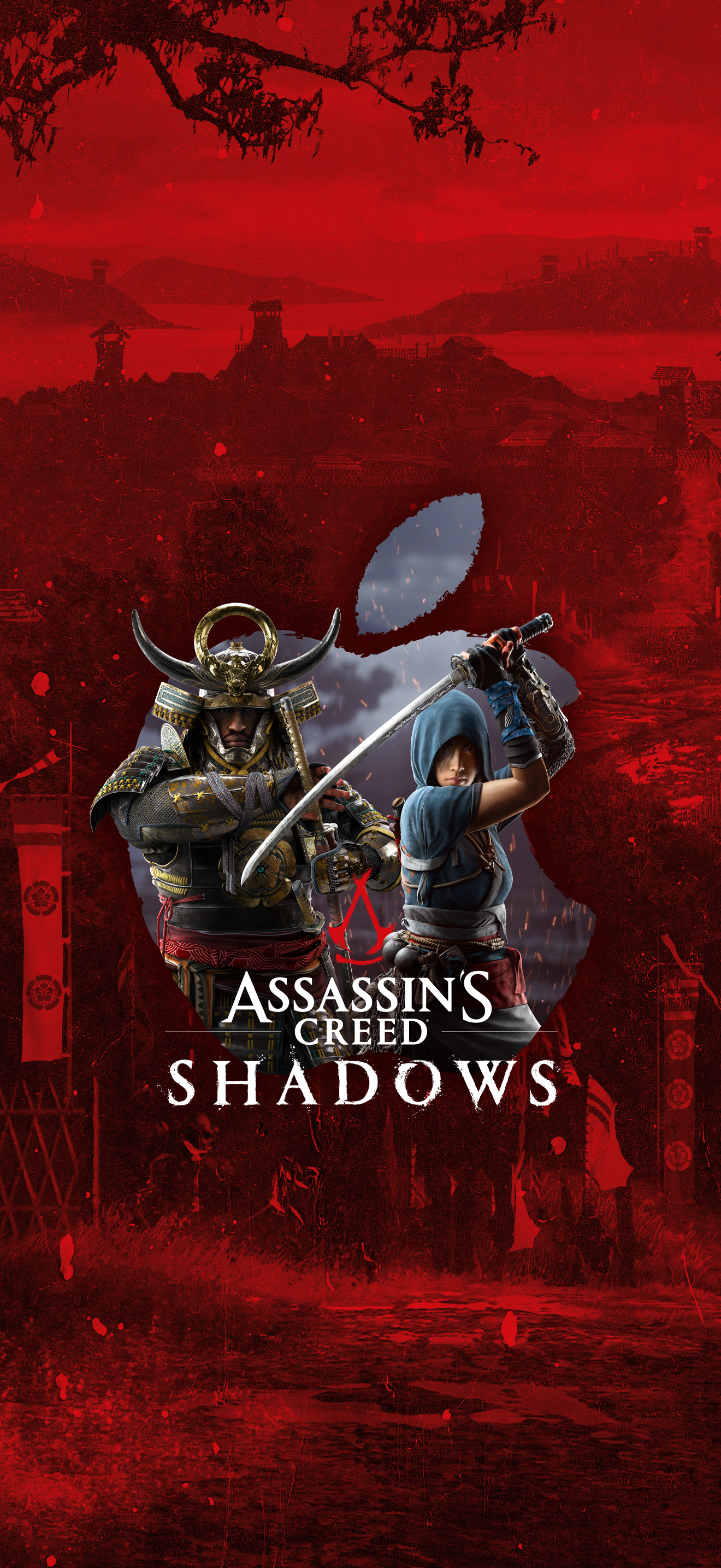 Assassin's Creed Shadows is now available for Mac, and we made exclusive wallpaper to celebrate