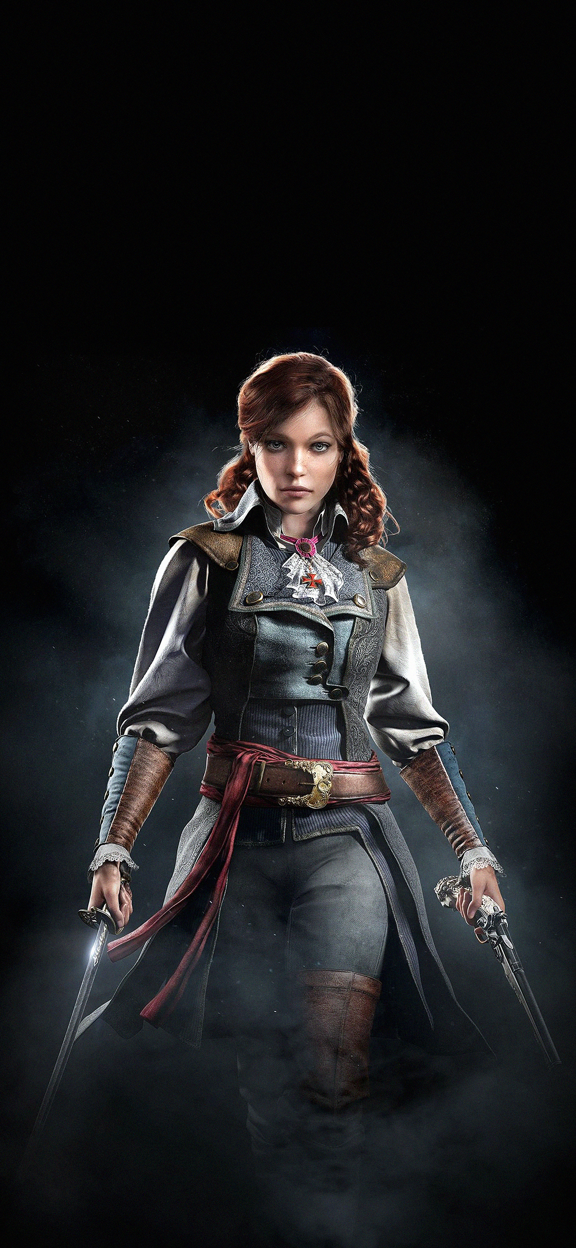 iPhoneXpapers assassins creed unity elise game