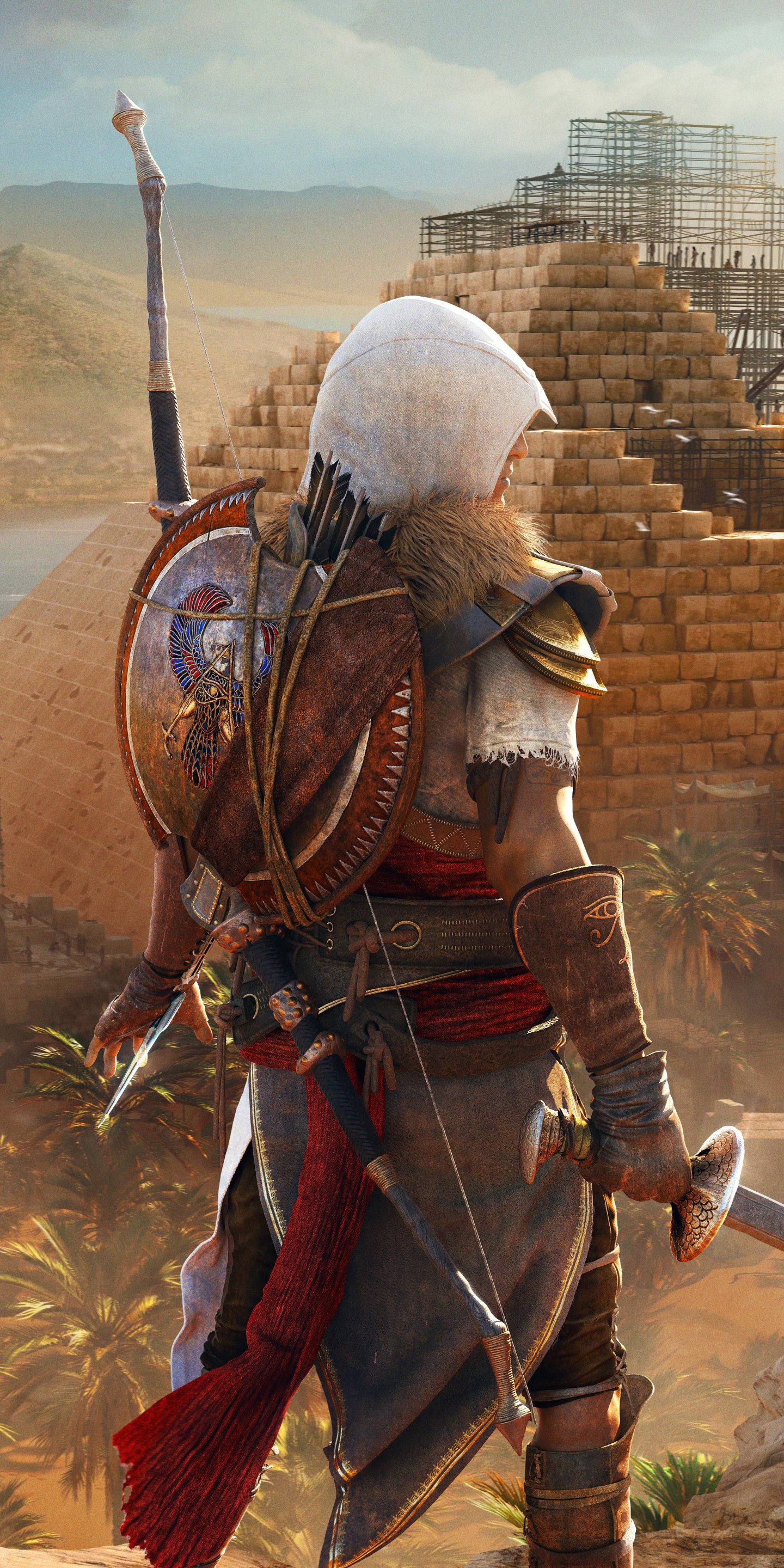 Assassin's Creed Origins Phone Wallpaper