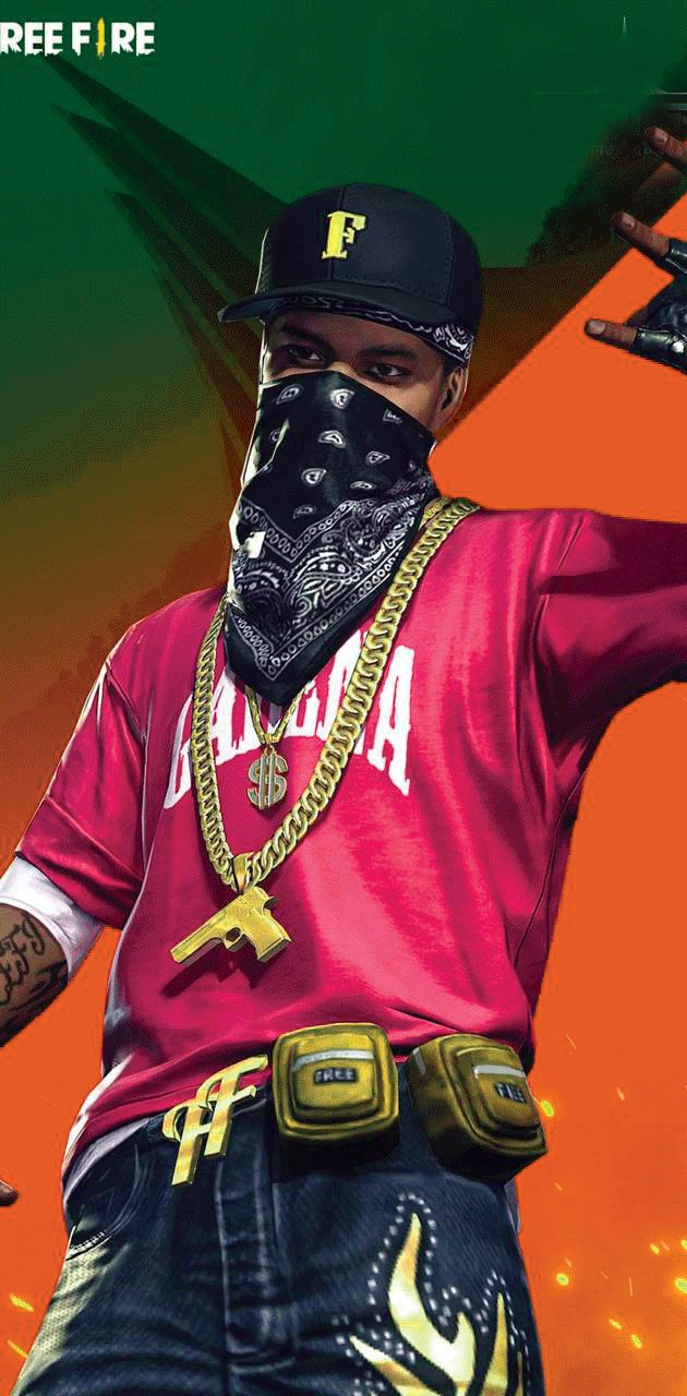 Free Fire Hip Hop Bundle Wallpapers - Wallpaper Cave, image size:630x1280