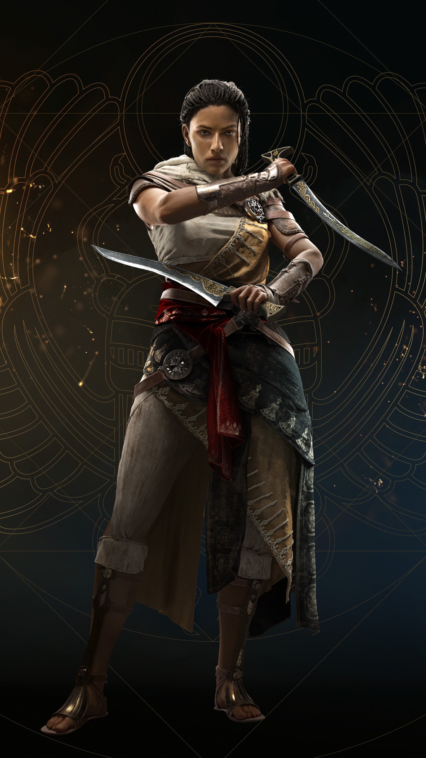 Assassins Creed Origins Aya 4K 8K Wallpaper