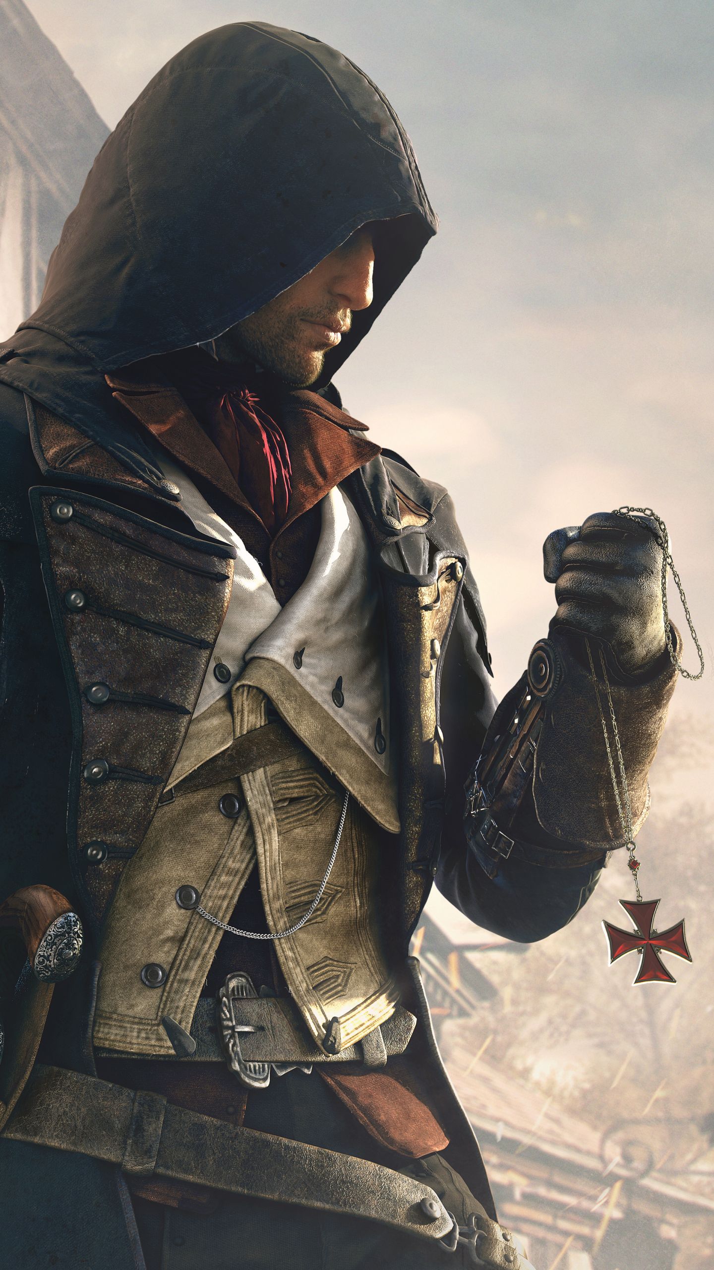 Assassin's Creed Unity Phone Wallpaper, HD Assassin's Creed Unity Phone Background on WallpaperBat