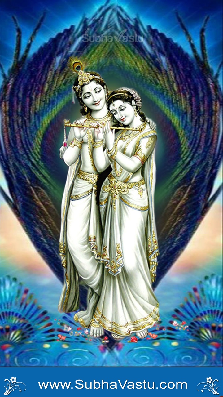Subhavastu God Desktop Mobile Wallpaper: Krishna: Lord Krishna Mobile Wallpaper_2465