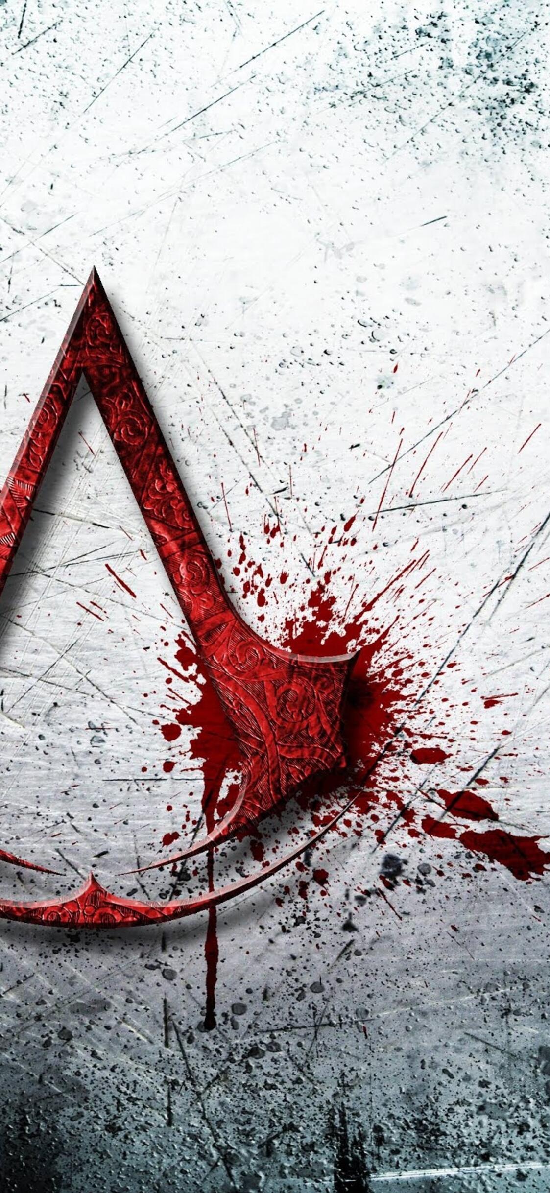 Assassins creed logo · 1125x2436 iPhone XS free photo from arashilkis and wallpaper
