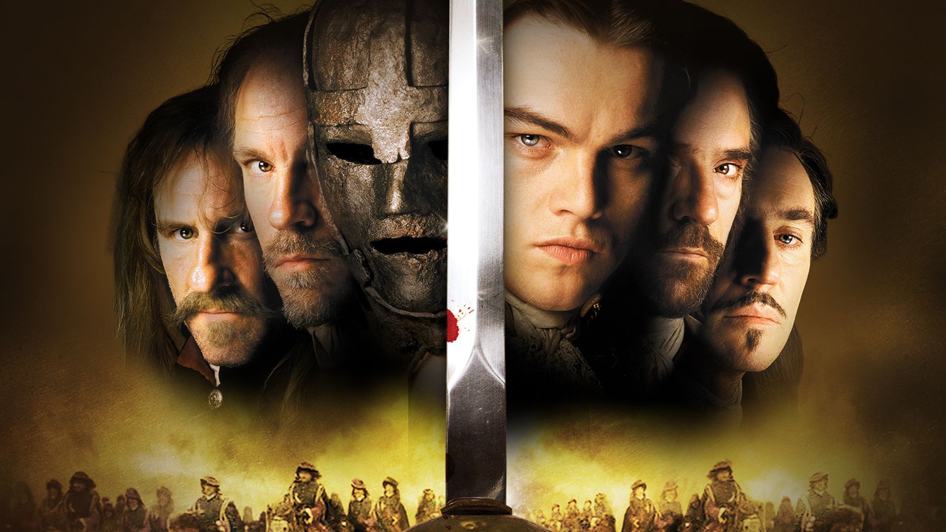 Watch The Man in the Iron Mask Full Movie Free Online
