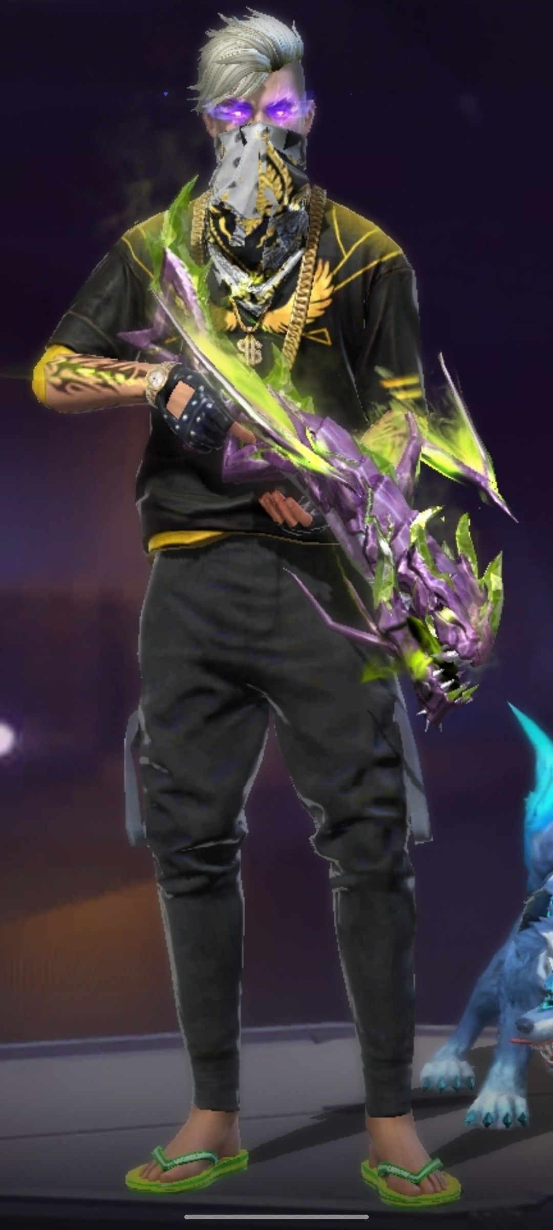 Free Fire Hip Hop Bundle Photo