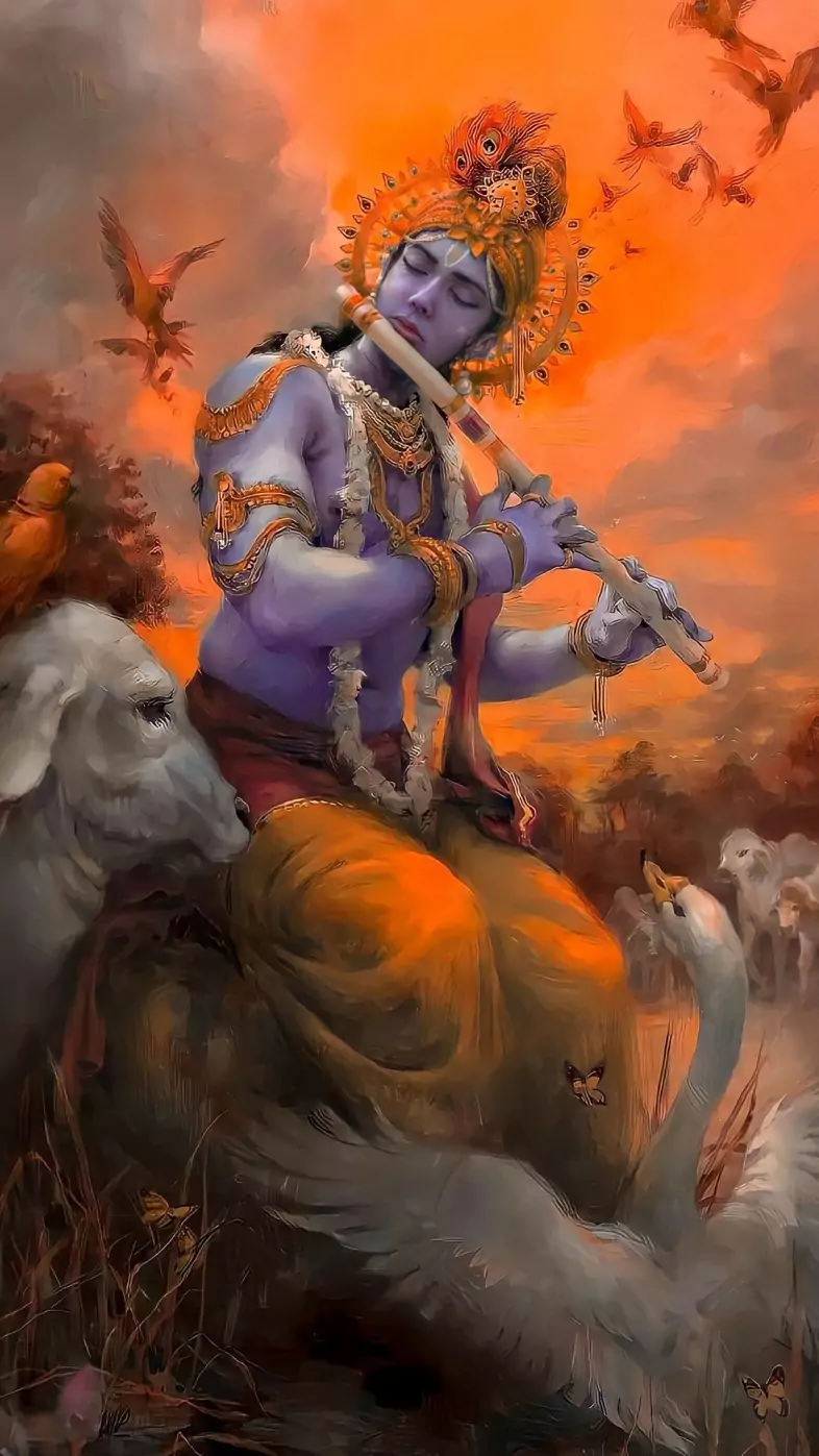 Radha Krishna Mobile Wallpaper