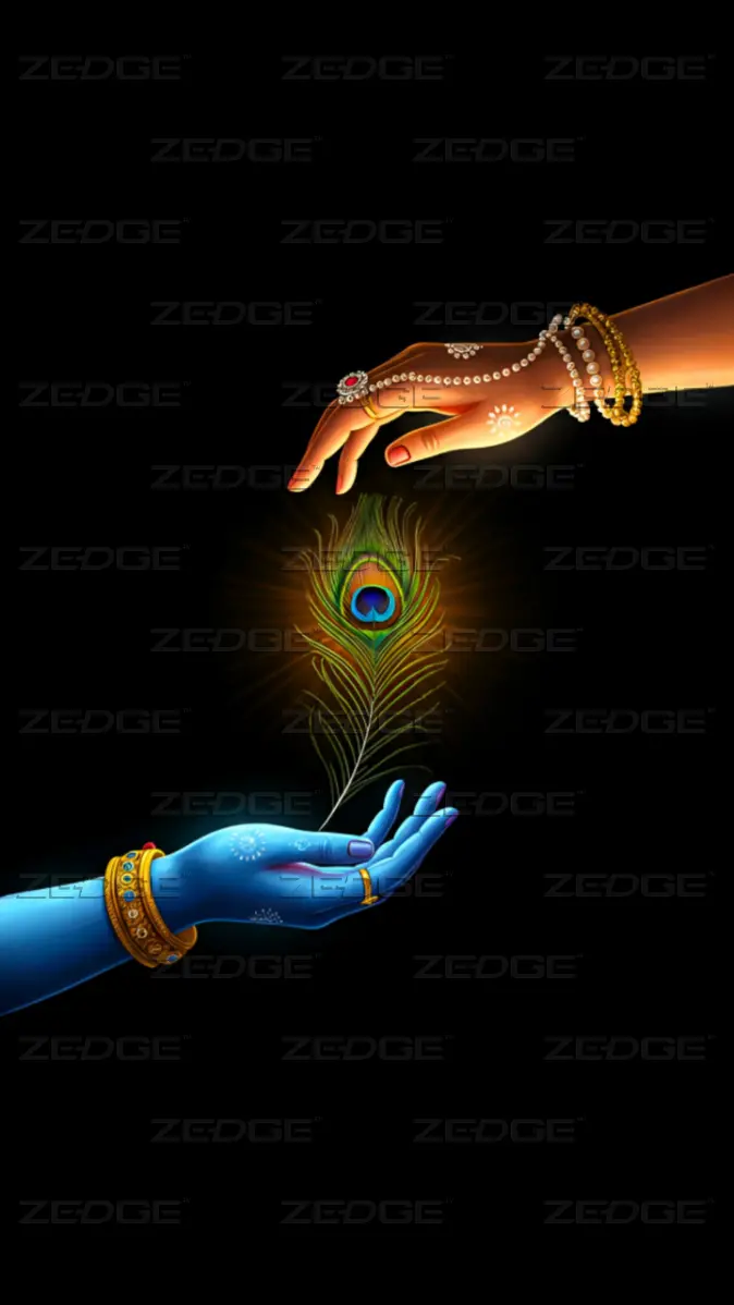 Radha krishna wallpaper