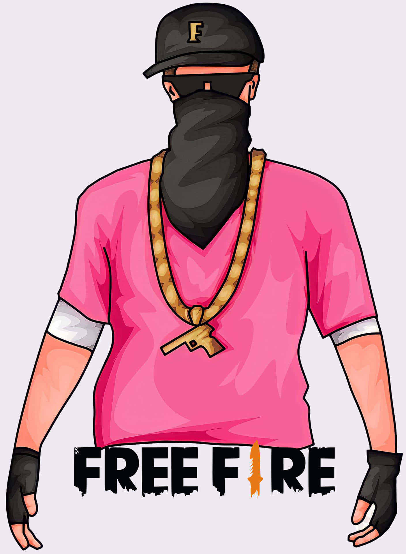 Hip Hop Free Fire Wallpaper