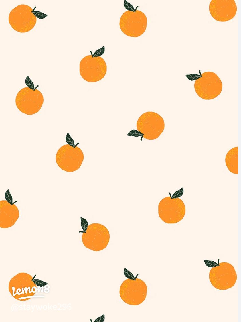 Adorable Orange Background for Your Creatives