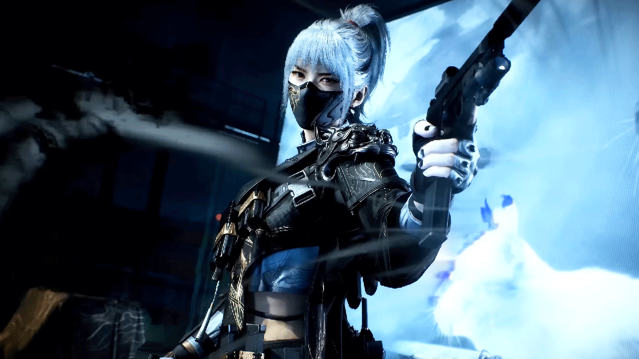 Delta Force Inky Reflections In Game Trailer