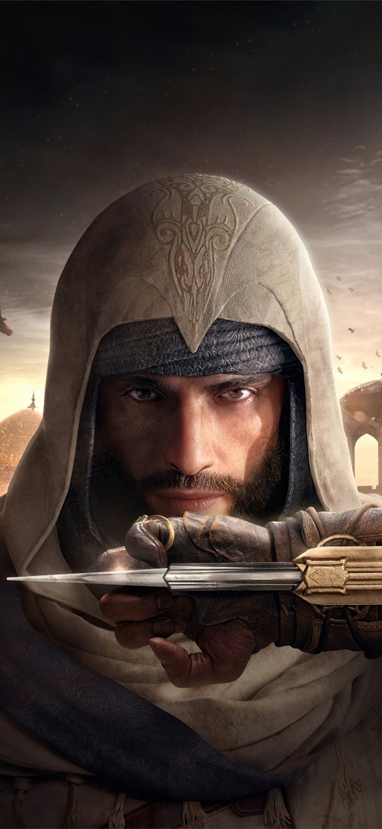 2023 assassins creed mirage ps5 4k iPhone Wallpaper Free Download