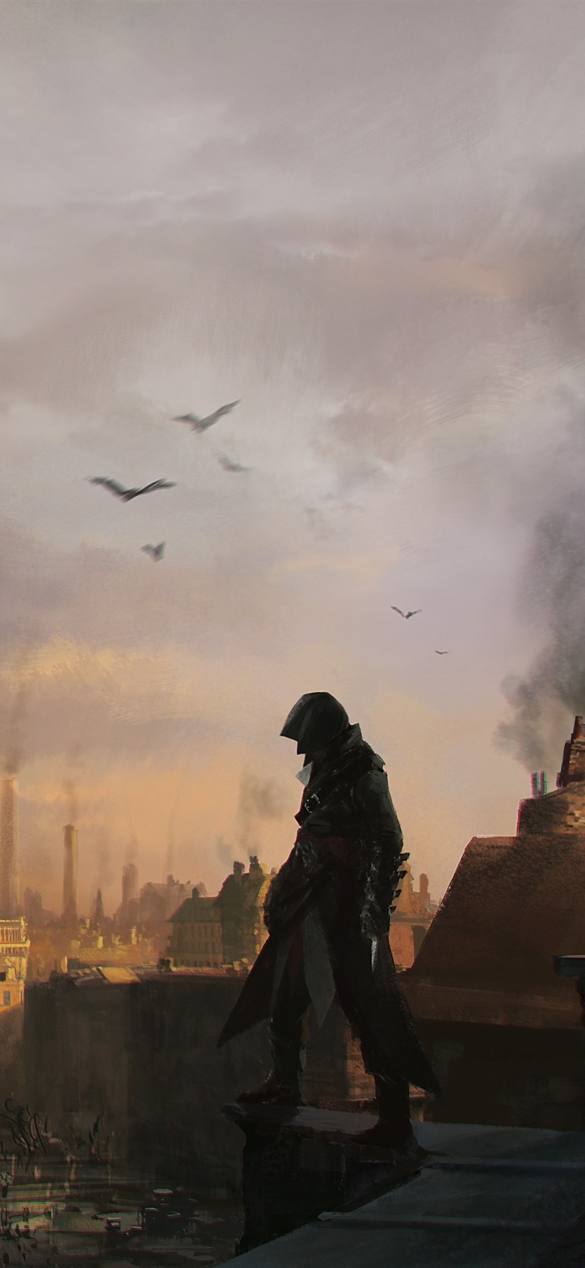 Assassin's Creed: Syndicate, London, Art Picture 1125x2436 IPhone 11 Pro XS X Wallpaper, Background, Picture, Image