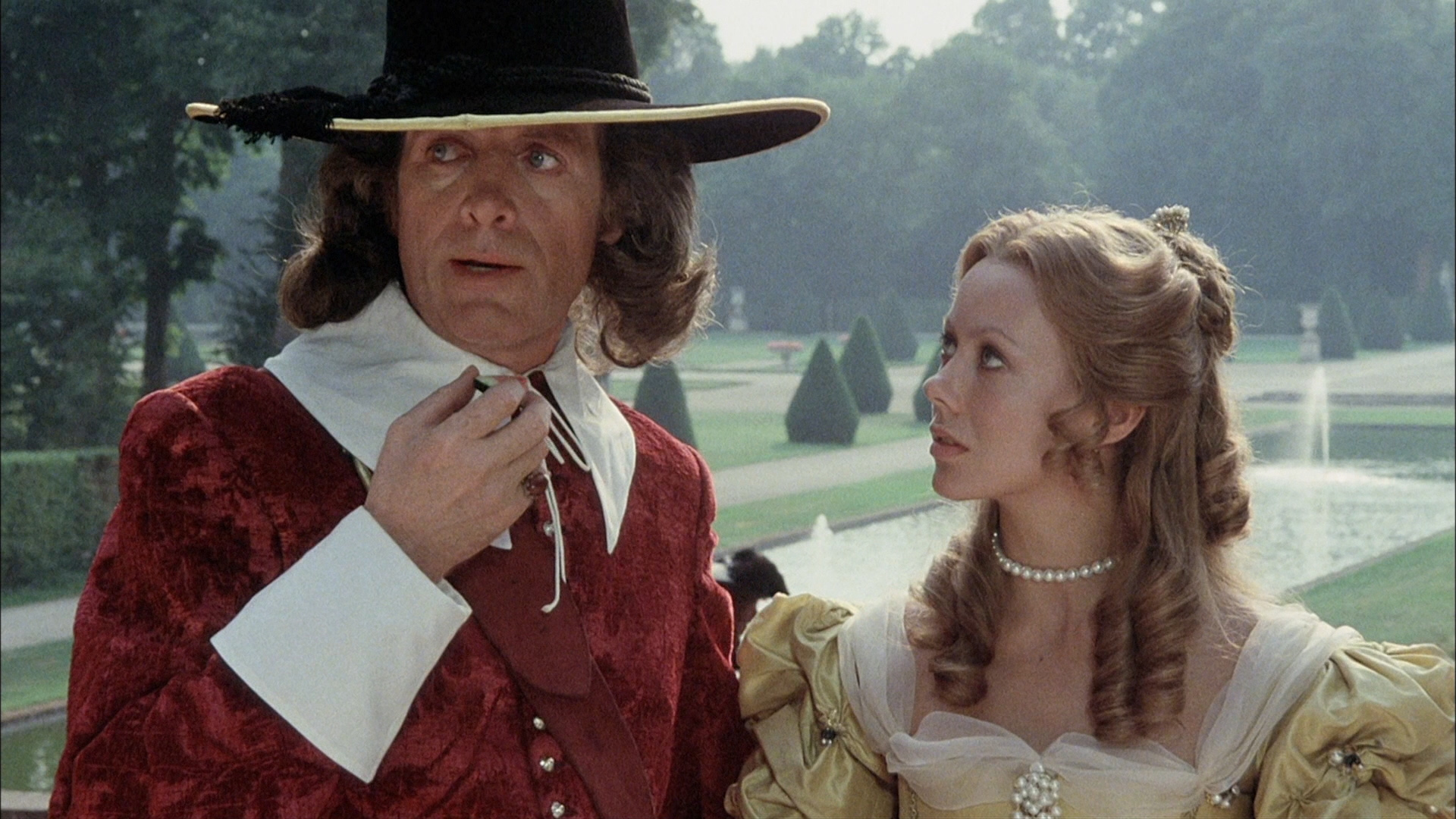 The Man In The Iron Mask Blu Ray